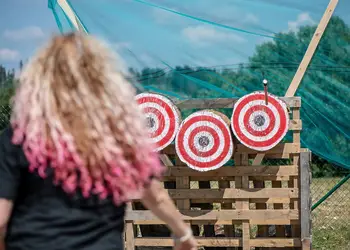 Drimsynie Holiday Village, Lochgoilhead, on the Drimsynie Estate, Argyll