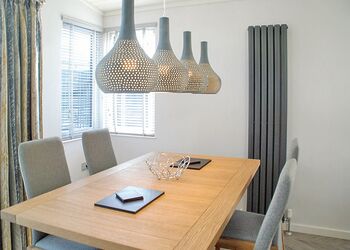 Luxury 1 bed Hot Tub Lodge (Pet) - Drimsynie Holiday Village, Lochgoilhead, on the Drimsynie Estate, Argyll