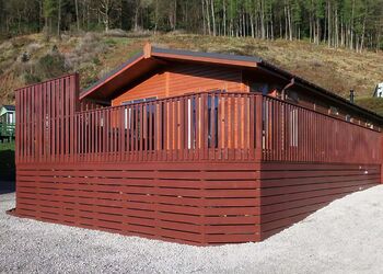 Luxury Lodge 3 Bed Hot Tub - Drimsynie Holiday Village, Lochgoilhead, on the Drimsynie Estate, Argyll