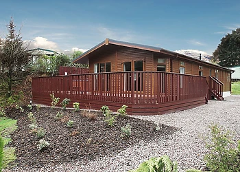 Albatross 4 Hot Tub Lodge 