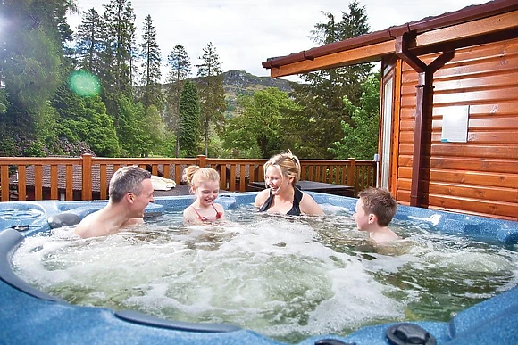 Drimsynie Holiday Village