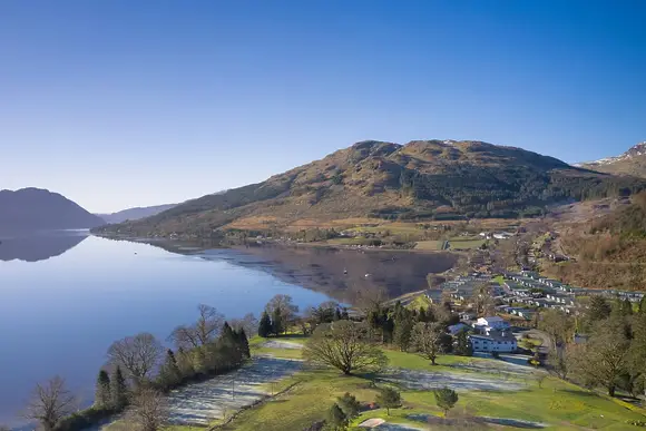Drimsynie Holiday Village, Lochgoilhead, on the Drimsynie Estate, Argyll