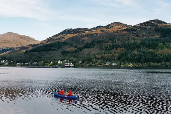 Drimsynie Holiday Village, Lochgoilhead, on the Drimsynie Estate, Argyll