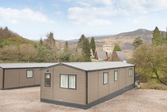 Platinum Caravan 3 (Pet) - Drimsynie Holiday Village, Lochgoilhead, on the Drimsynie Estate, Argyll