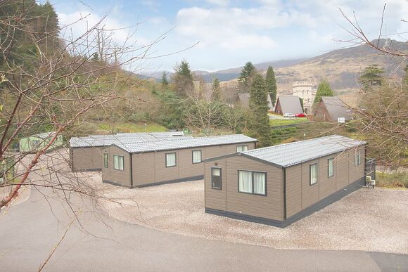Platinum Caravan 3 (Pet) - Drimsynie Holiday Village, Lochgoilhead, on the Drimsynie Estate, Argyll
