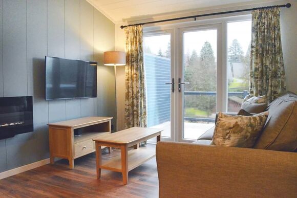 Premier Forest Pod (Pet) - Drimsynie Holiday Village, Lochgoilhead, on the Drimsynie Estate, Argyll