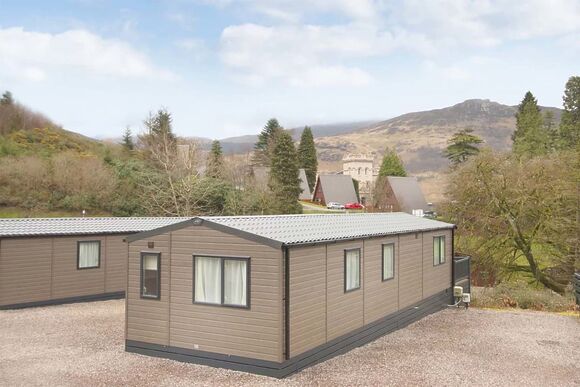 Platinum 2 Bed Caravan (Pet) - Drimsynie Holiday Village, Lochgoilhead, on the Drimsynie Estate, Argyll