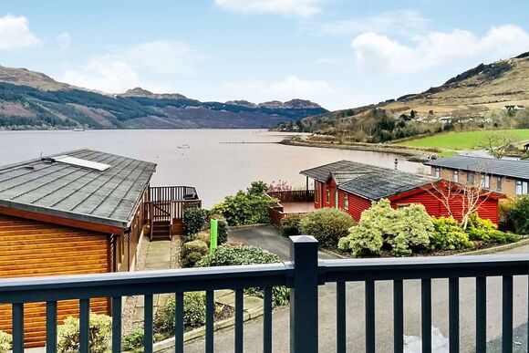 Luxury 2 Bed Lodge (Pet) - Drimsynie Holiday Village, Lochgoilhead, on the Drimsynie Estate, Argyll