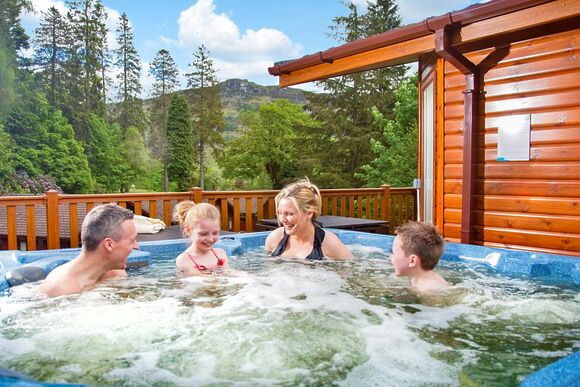 Typical Albatross 3 Spa Lodge