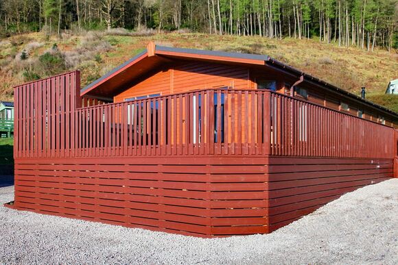 Typical Albatross 3 Spa Lodge