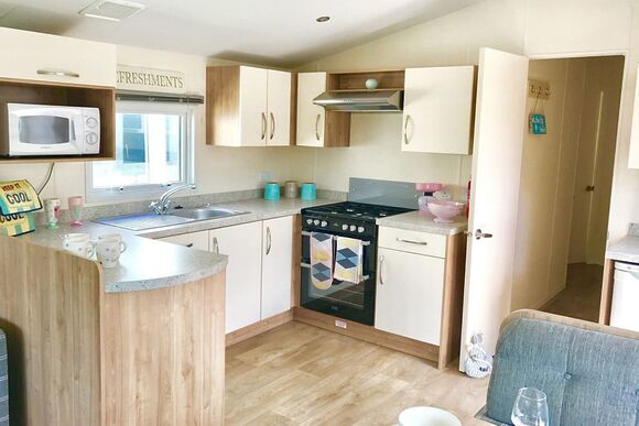 Superior Caravan 6 - Golden Sands Holiday Park Rhyl, Kinmel Bay, Rhyl
