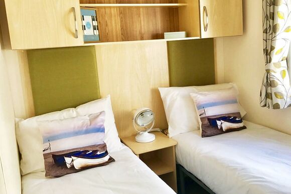 Superior Caravan 6 - Golden Sands Holiday Park Rhyl, Kinmel Bay, Rhyl