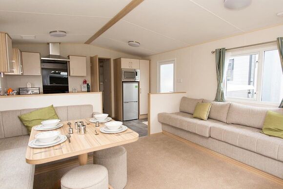 Comfort Caravan 8 Pet - Golden Sands Holiday Park Rhyl, Kinmel Bay, Rhyl