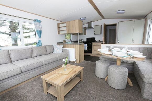 Luxury Caravan 8 Pet - Golden Sands Holiday Park Rhyl, Kinmel Bay, Rhyl