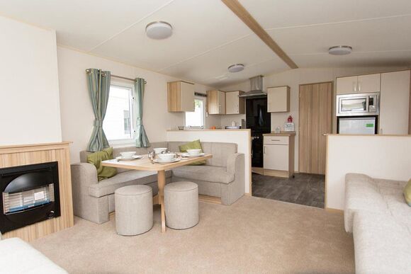 Comfort Caravan 6 - Golden Sands Holiday Park Rhyl, Kinmel Bay, Rhyl