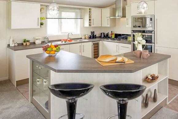 6 Berth Luxury Lodge with Hot Tub Pet - Golden Sands Holiday Park Rhyl, Kinmel Bay, Rhyl