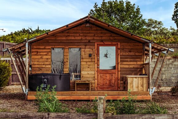 Birch Hideaway Hut - Goosedale Lodges, Nottingham