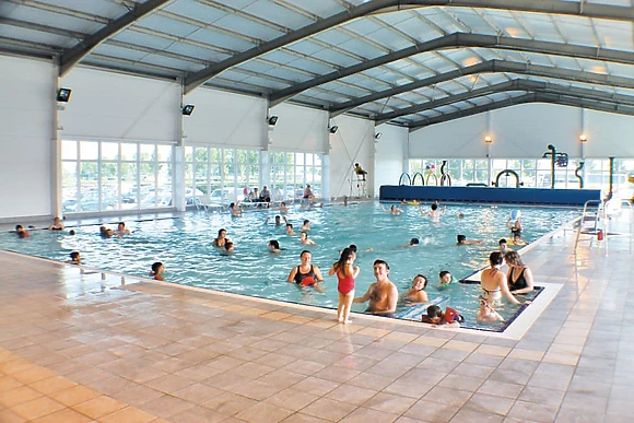 Indoor pool at sister park Holiday Resort Unity