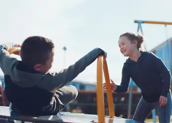 Golden Sands Holiday Park, Cresswell beach