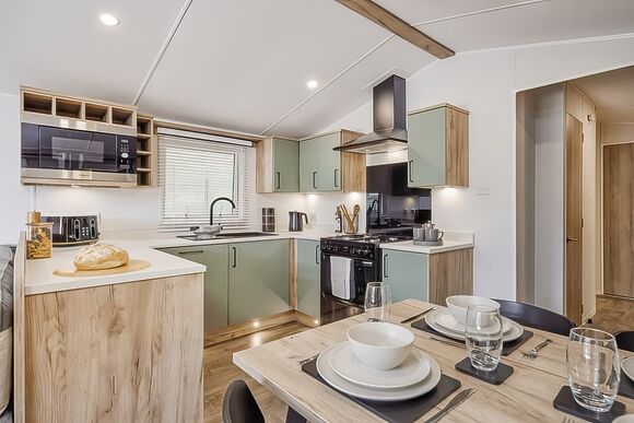 Willerby Buxton - Golden Sands Holiday Park, Cresswell beach