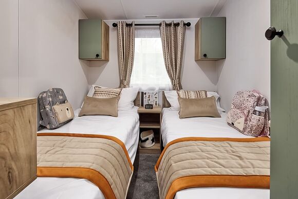 Willerby Buxton - Golden Sands Holiday Park, Cresswell beach