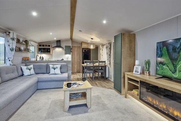 Sierra 1 - Golden Sands Holiday Park, Cresswell beach