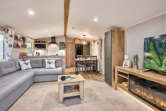 Sierra 2 - Golden Sands Holiday Park, Cresswell beach