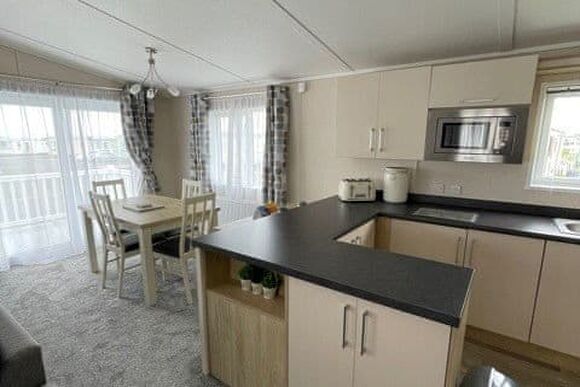 Victory Beechwood Lodge - Golden Sands Holiday Park, Cresswell beach