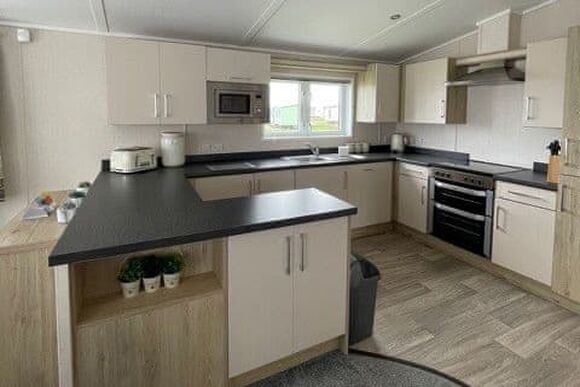 Victory Beechwood Lodge - Golden Sands Holiday Park, Cresswell beach