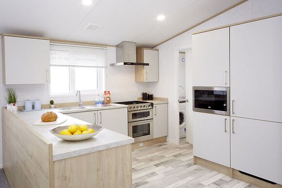 Atlas Wisteria Lodge - Golden Sands Holiday Park, Cresswell beach