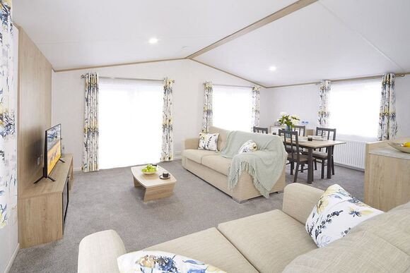 Atlas Wisteria Lodge - Golden Sands Holiday Park, Cresswell beach