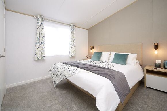 Atlas Wisteria Lodge - Golden Sands Holiday Park, Cresswell beach
