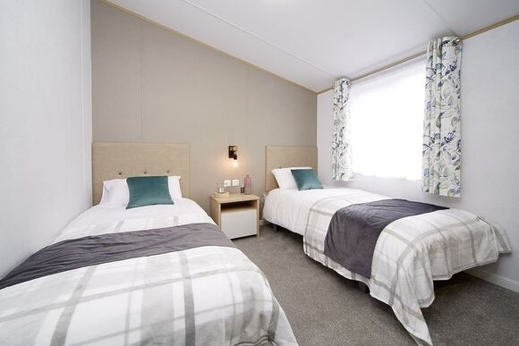 Atlas Wisteria Lodge - Golden Sands Holiday Park, Cresswell beach