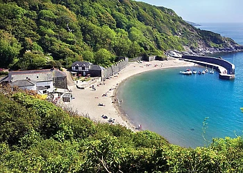 Polkerris Beach
