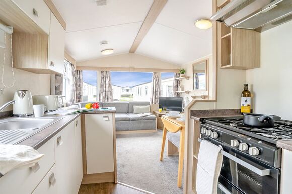 Bronze Caravan with parking, Bronze Caravan with parking P - Grannies Heilan Hame, Embo, Sutherland