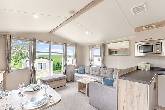 Silver 3 Caravan slps 8 dedicated parking P - Grannies Heilan Hame, Embo, Sutherland