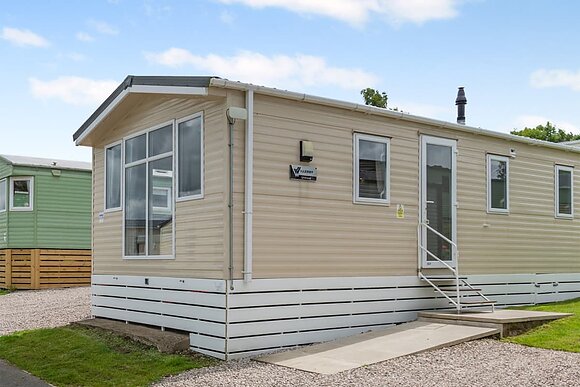 Silver 3 Caravan slps 8 dedicated parking P - Grannies Heilan Hame, Embo, Sutherland