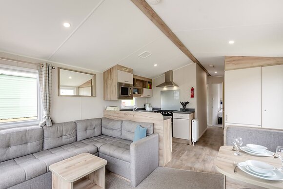 Silver 3 Caravan slps 8 dedicated parking P - Grannies Heilan Hame, Embo, Sutherland