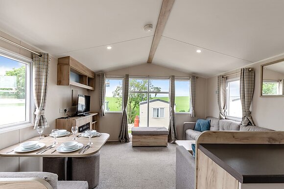 Silver 3 Caravan slps 8 dedicated parking P - Grannies Heilan Hame, Embo, Sutherland