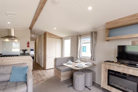 Silver 3 Caravan slps 8 dedicated parking P - Grannies Heilan Hame, Embo, Sutherland