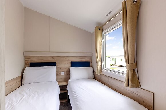 Silver 3 Caravan slps 8 dedicated parking P - Grannies Heilan Hame, Embo, Sutherland