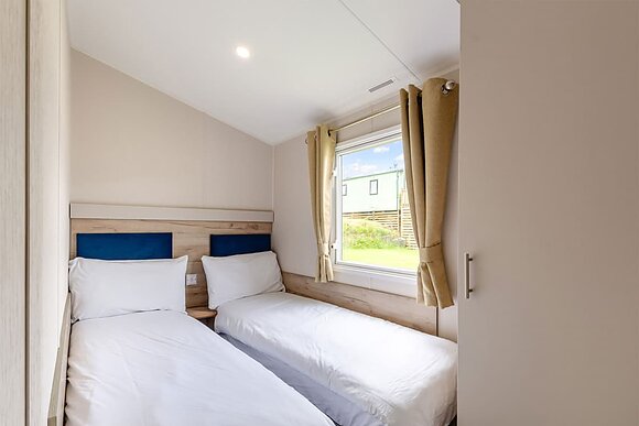 Silver 3 Caravan slps 8 dedicated parking P - Grannies Heilan Hame, Embo, Sutherland