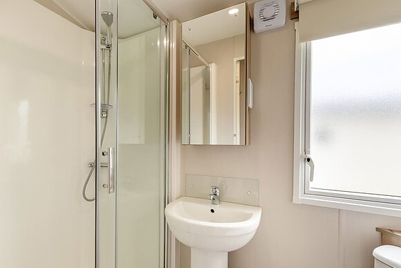 Silver 3 Caravan slps 8 dedicated parking P - Grannies Heilan Hame, Embo, Sutherland