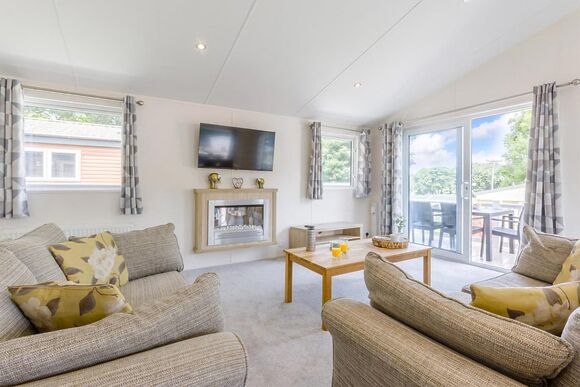 Prestige Lodge with parking, ensuite & decking, Prestige Lodge with parking, ensuite & decking P - Grannies Heilan Hame, Embo, Sutherland