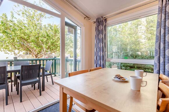 Superior Lodge with parking, ensuite & decking - Grannies Heilan Hame, Embo, Sutherland