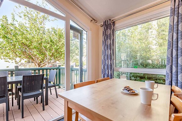Superior 2 Lodge slp6 parking, ensuite, decking P - Grannies Heilan Hame, Embo, Sutherland