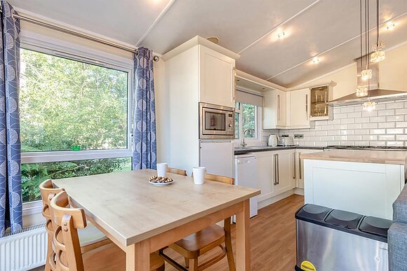 Superior 2 Lodge slp6 parking, ensuite, decking P - Grannies Heilan Hame, Embo, Sutherland