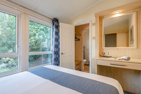 Superior 2 Lodge slp6 parking, ensuite, decking P - Grannies Heilan Hame, Embo, Sutherland