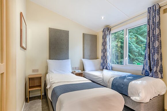 Superior 2 Lodge slp6 parking, ensuite, decking P - Grannies Heilan Hame, Embo, Sutherland