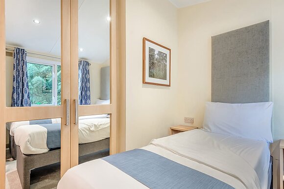 Superior 2 Lodge slp6 parking, ensuite, decking P - Grannies Heilan Hame, Embo, Sutherland